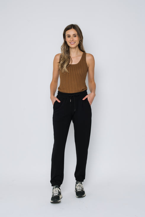 Laina-Luxe Fleece Jogger